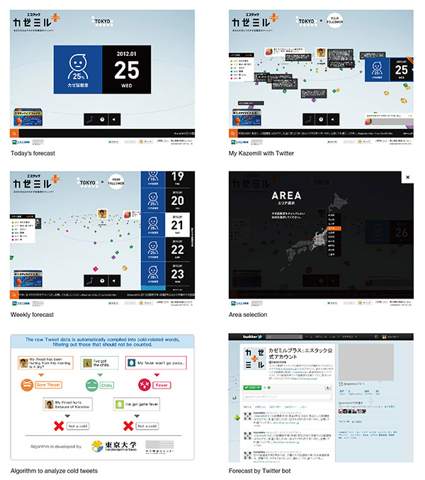 Kazemill Plus &ldquo;See the Cold&rdquo; Submitted by McCann Healthcare Japan 
